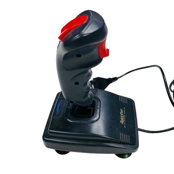 NIB QuickShot Warrior 5 QS-123A Deluxe Analog Joystick - Picture 5 of 16